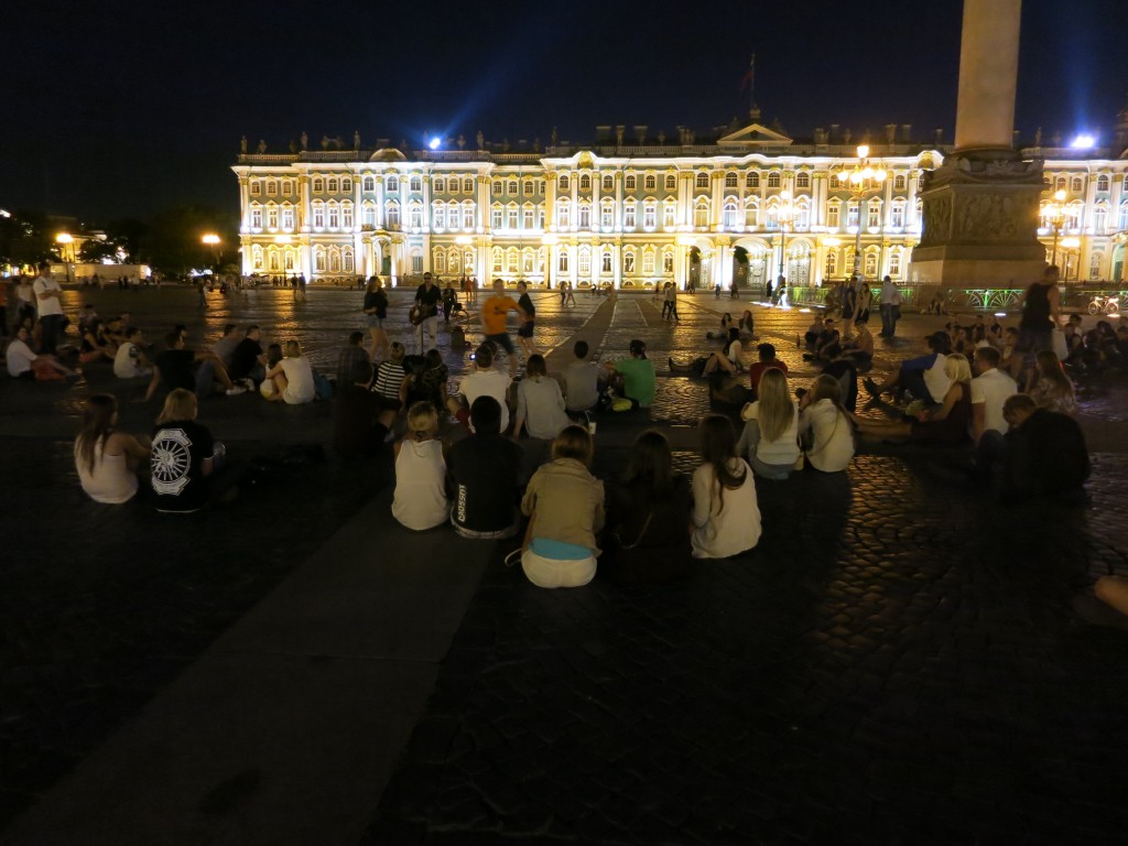 Musik auf dem Schlossplatz