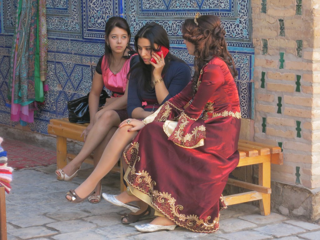Usbekische Ladies