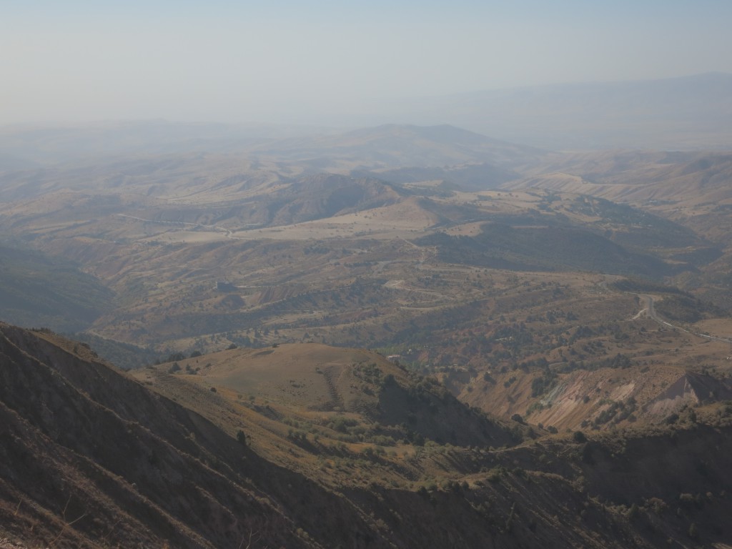 Blick Richtung Flachland