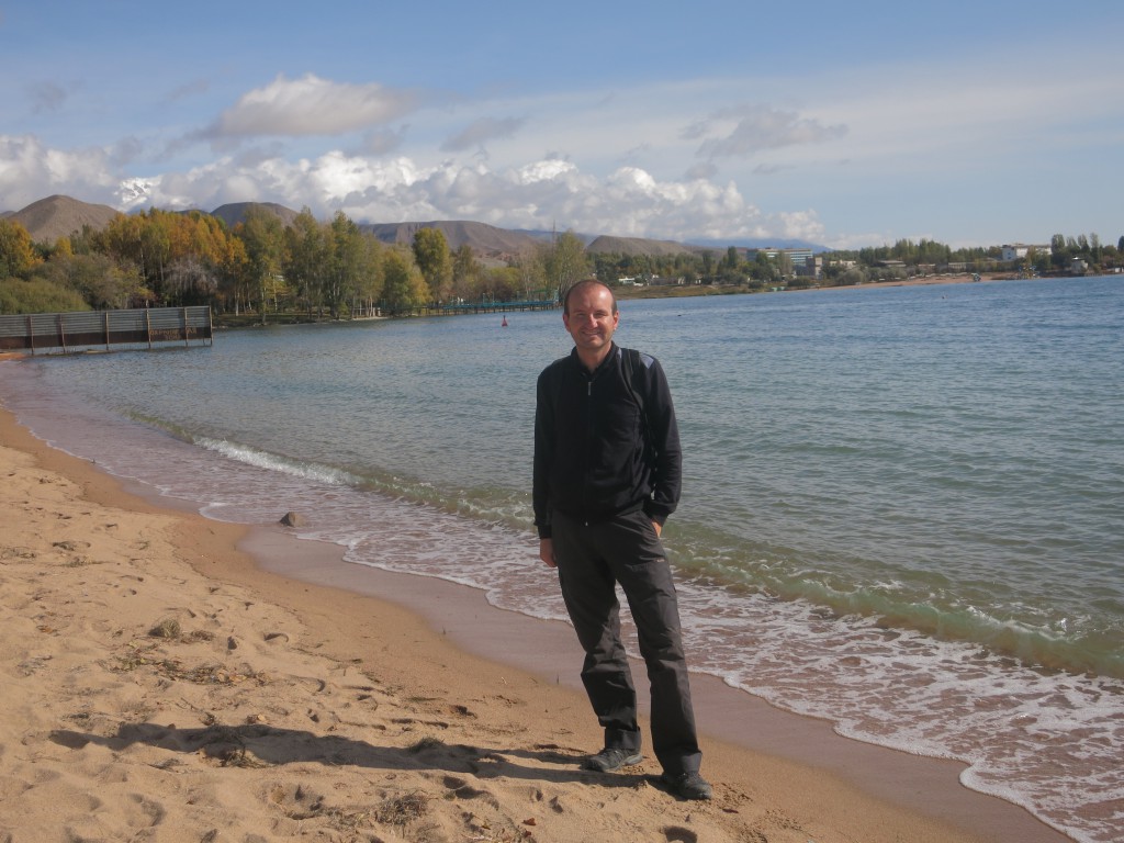 Am Strand bei Tageslicht