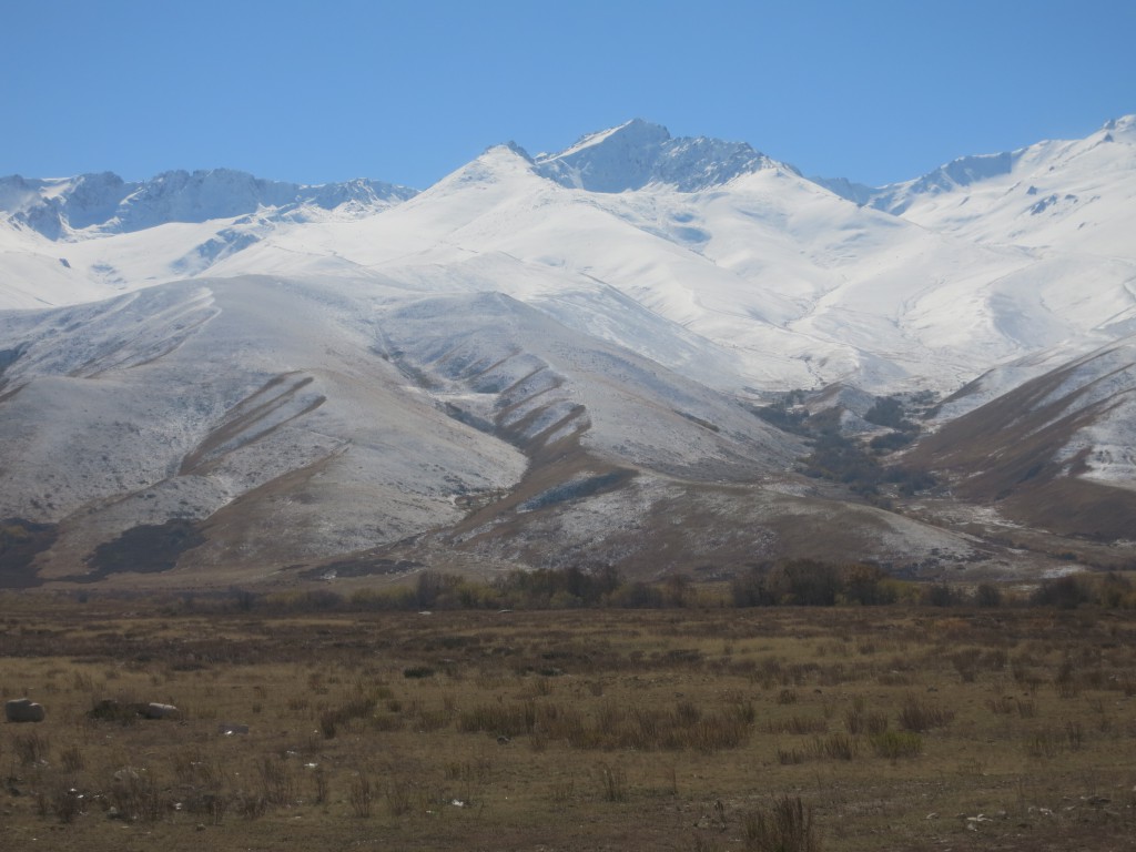 An der Schneefallgrenze