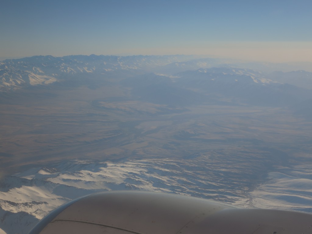 Blick über die Berge