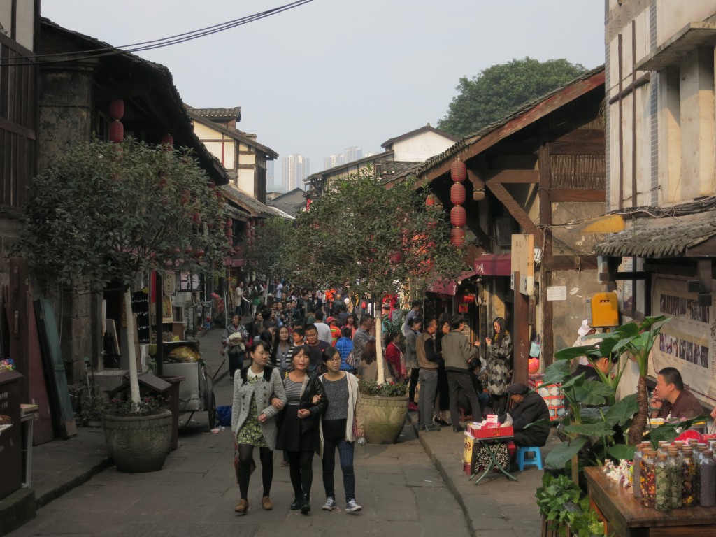 Gasse in Ciqikou