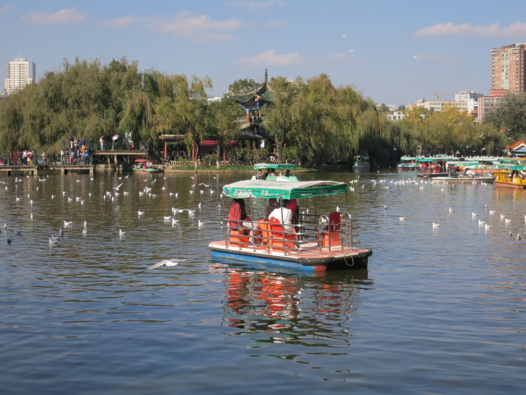 Im Jadegrünen-See-Park