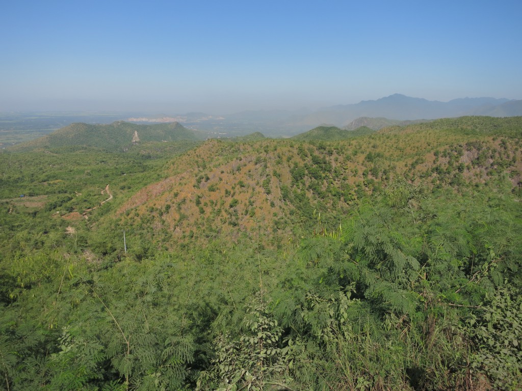 In den Bergen auf dem Weg nach Pyin Oo Lwin