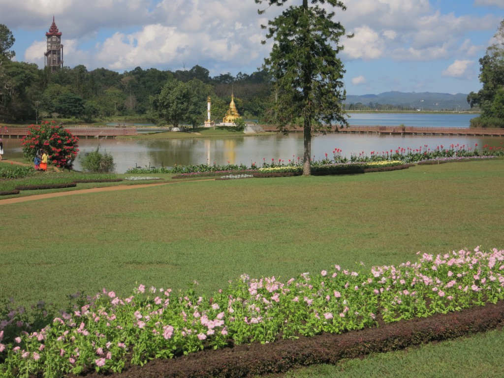 Kandawgyi-Garten