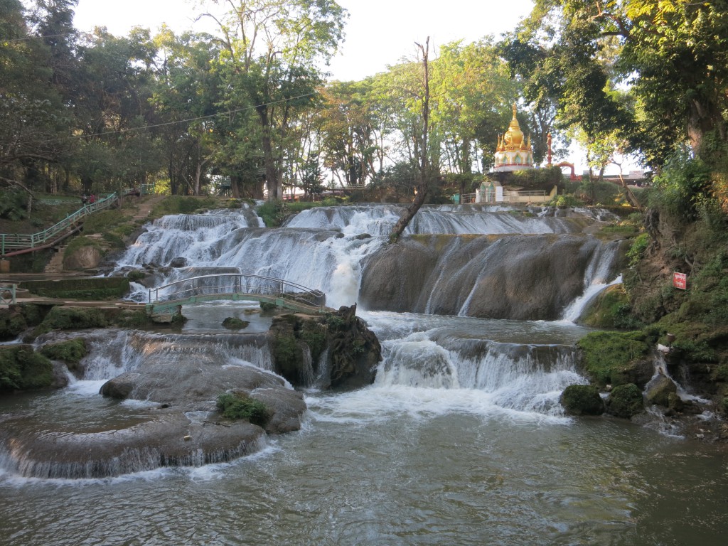 Pwe-Gauk-Wasserfall