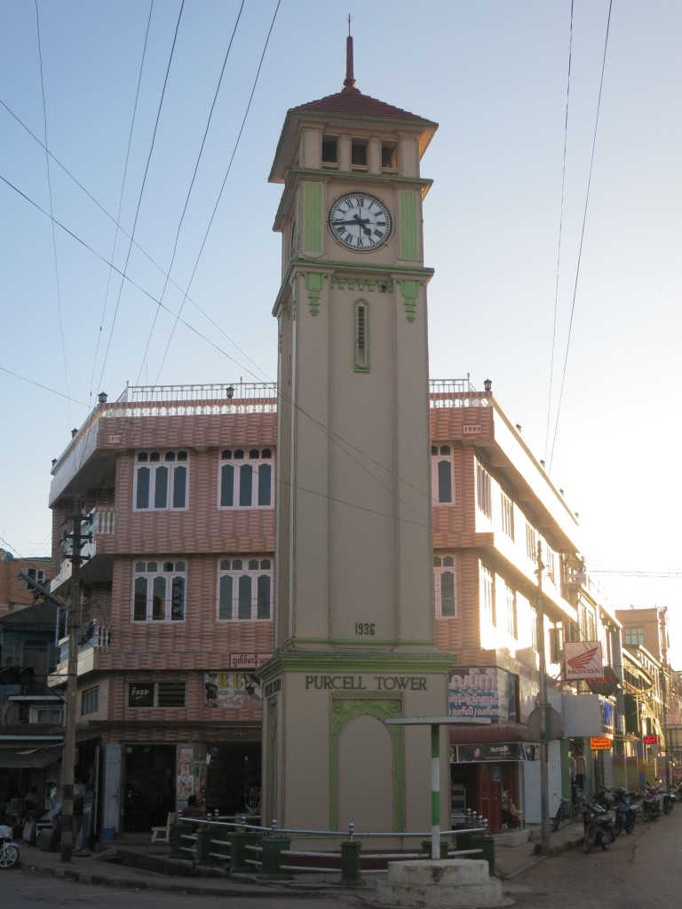 Purcell-Turm in Pyin Oo Lwin