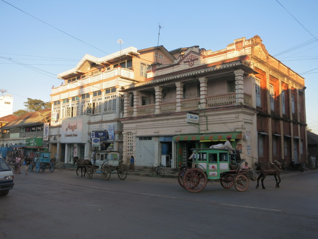 Zentrum von Pyin Oo Lwin