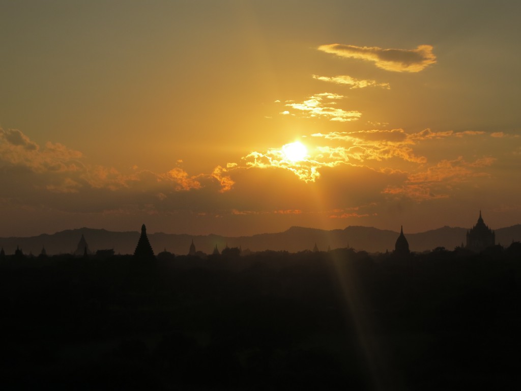 Abendstimmung beim Bule-thi