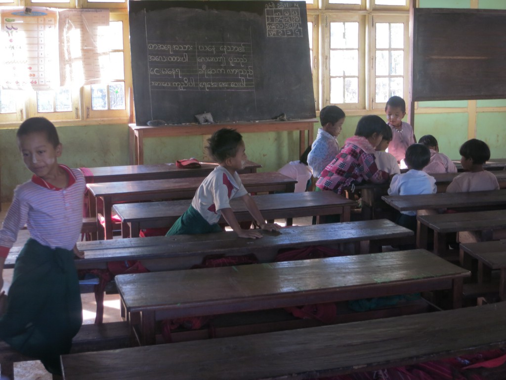 Dorfschule in Pattupauk