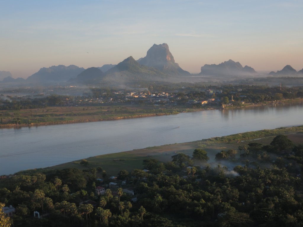 Blick auf Hpa-an