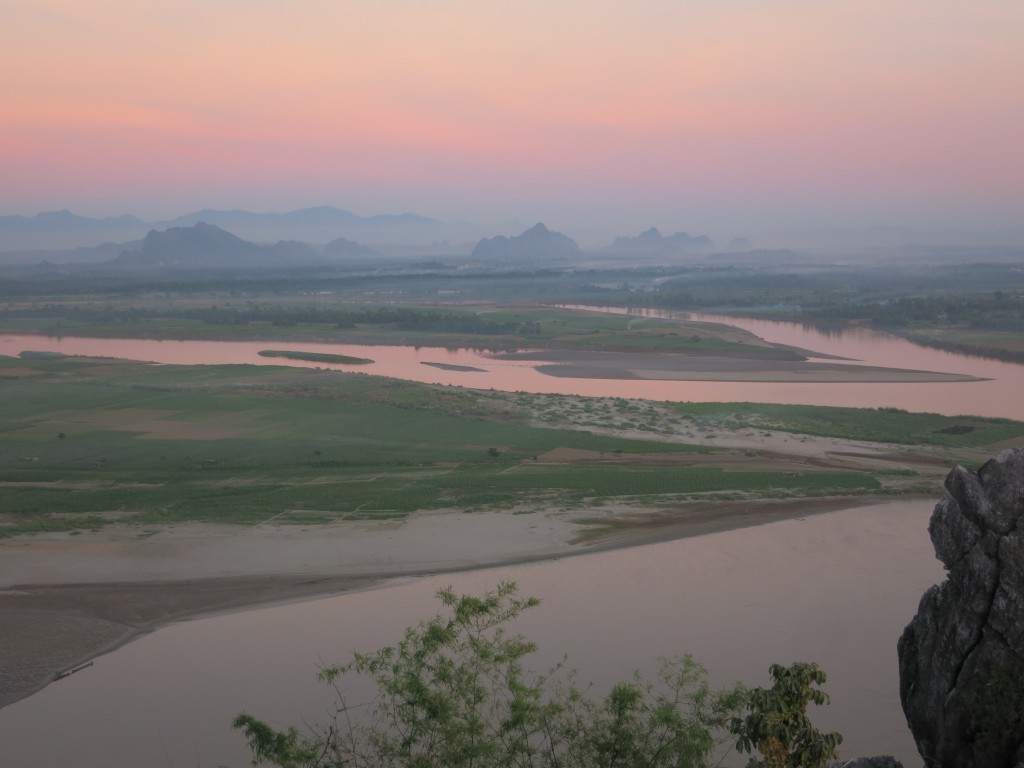 Blick auf den Salween