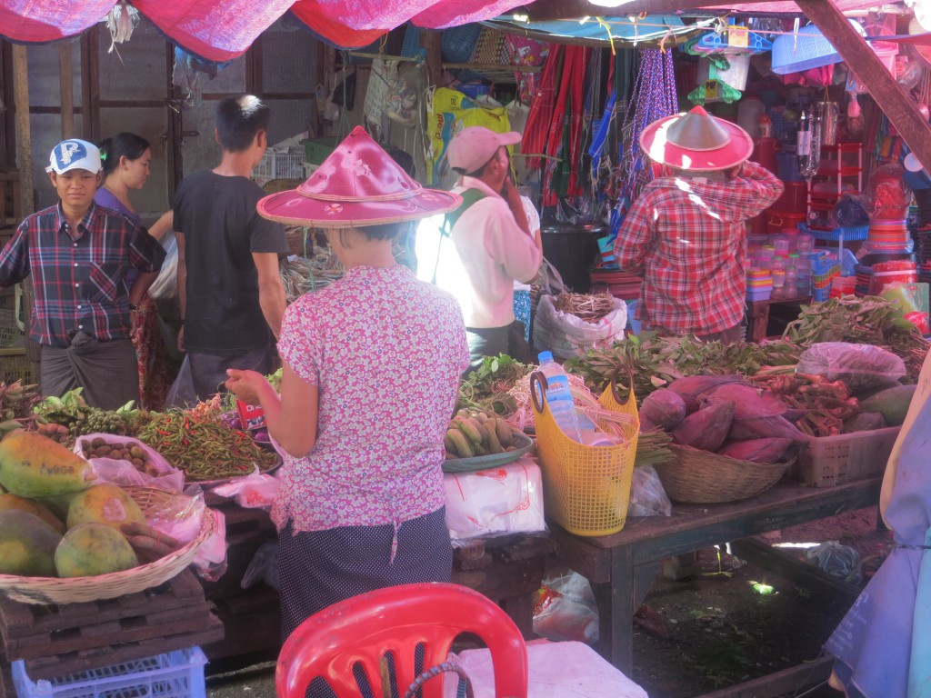 Auf dem Markt