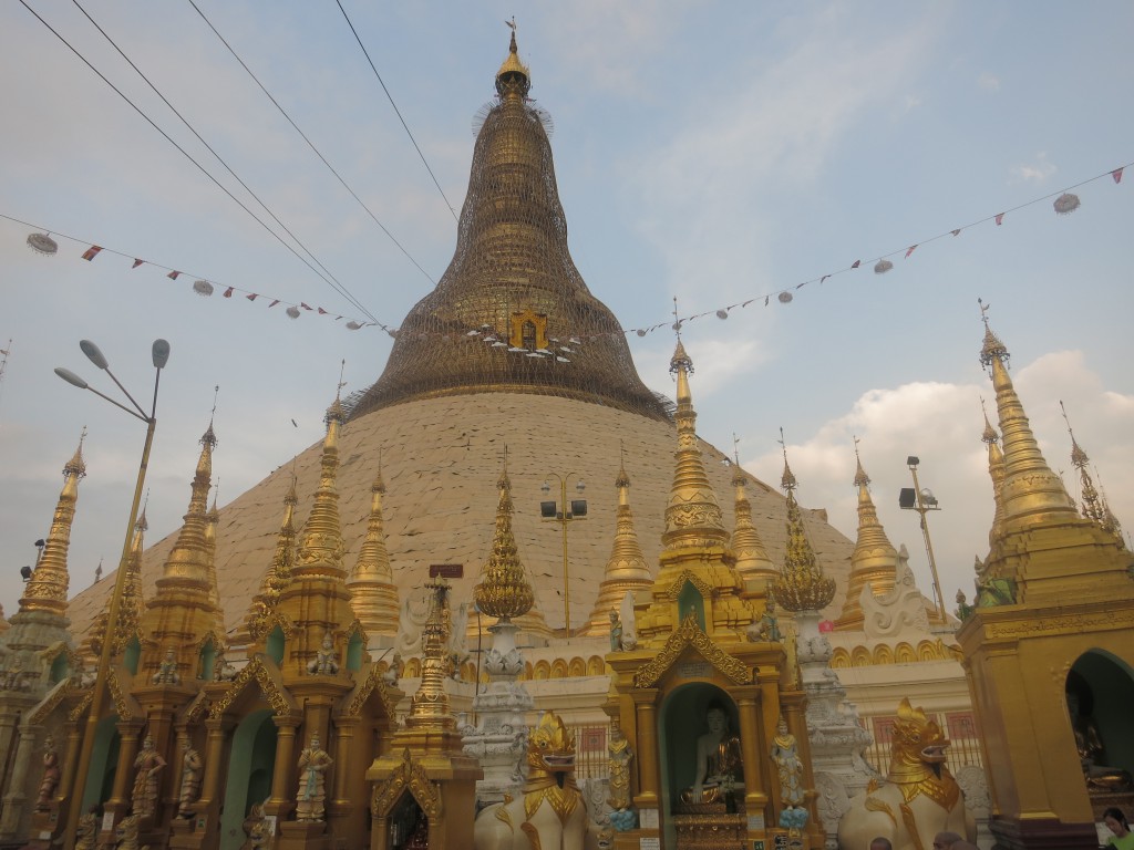 Shwedagon-Pagode