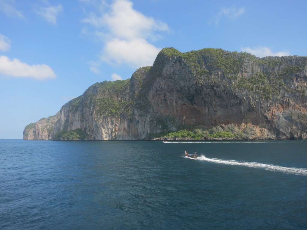 Anfahrt auf Ko Phi Phi Don