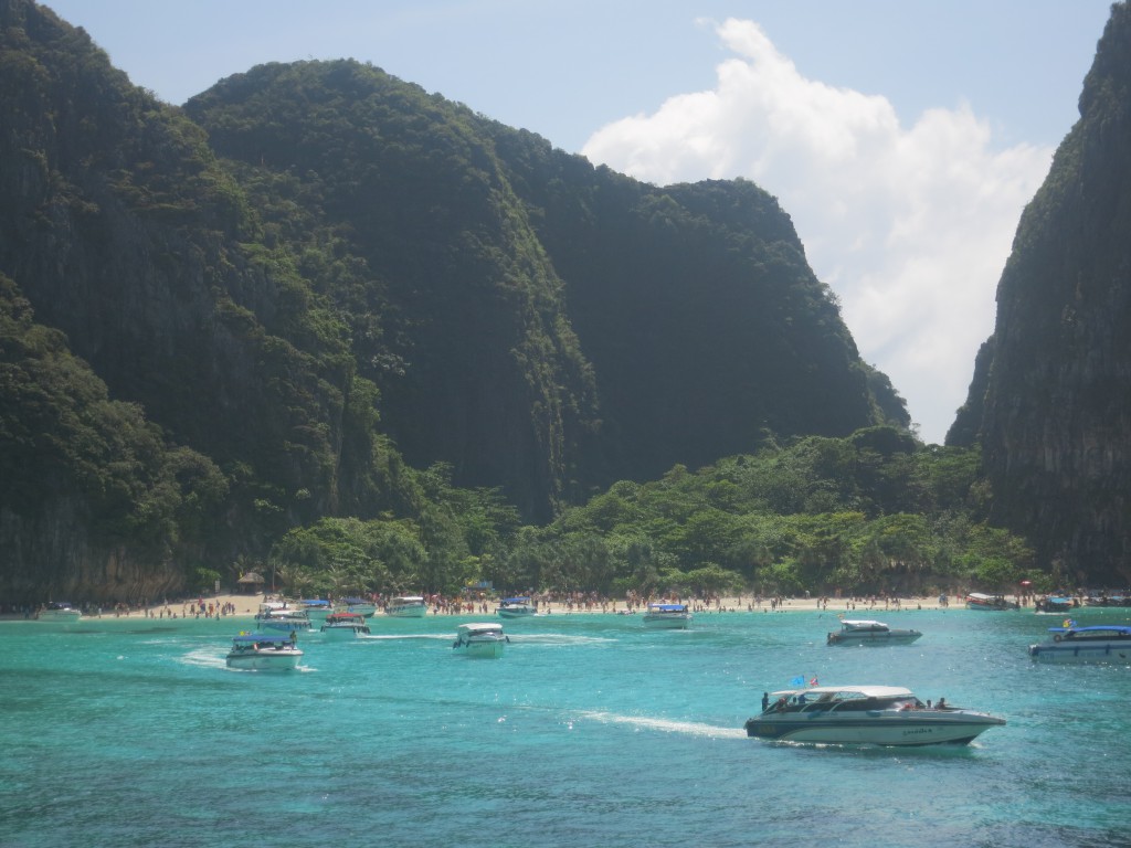 Maya-Bucht vor Ko Phi Phi Leh