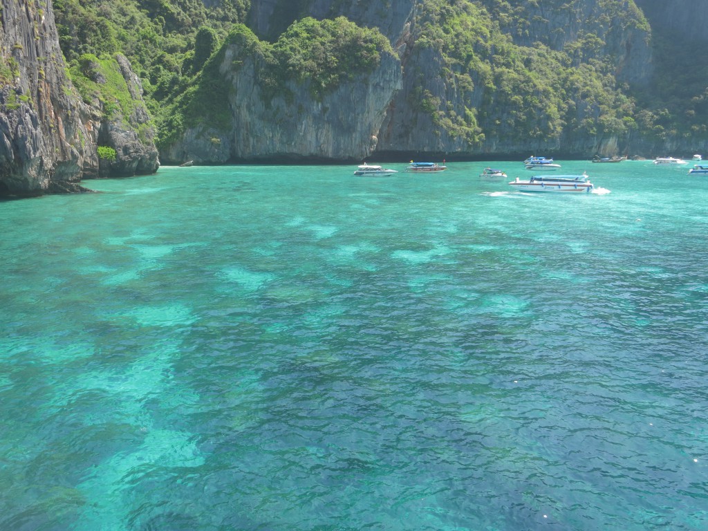 Türkises Wasser