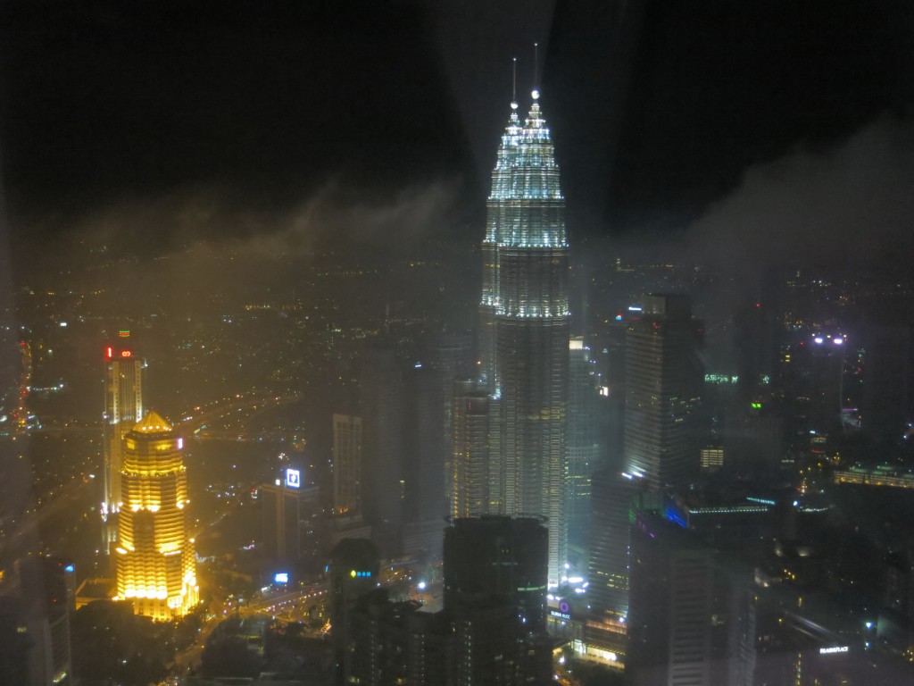 Blick auf die Petronas Towers