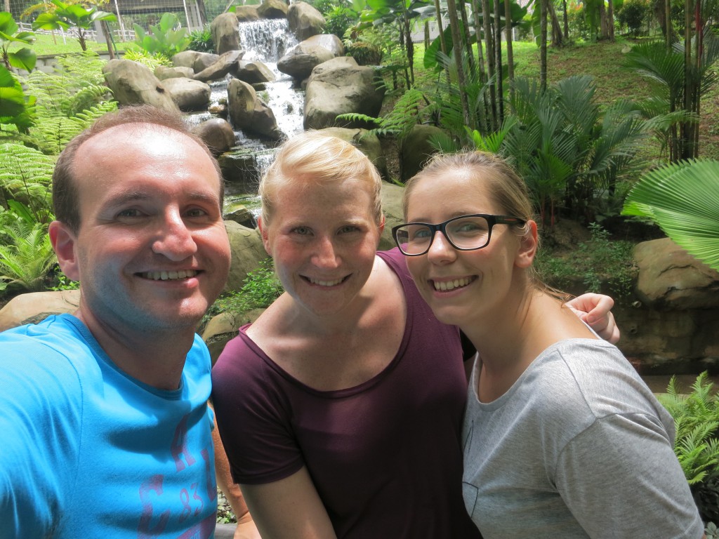 Mit Tanja und Sarah im Wildpark