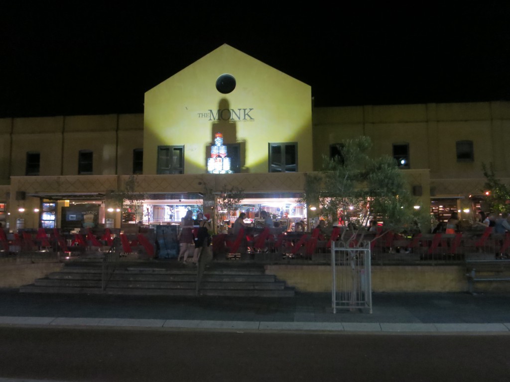 Hausbrauerei The Monk in Fremantle