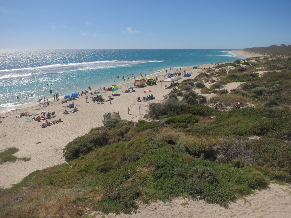 Der Strand von Yanchep