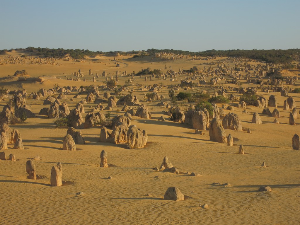 Pinnacles-Panorama