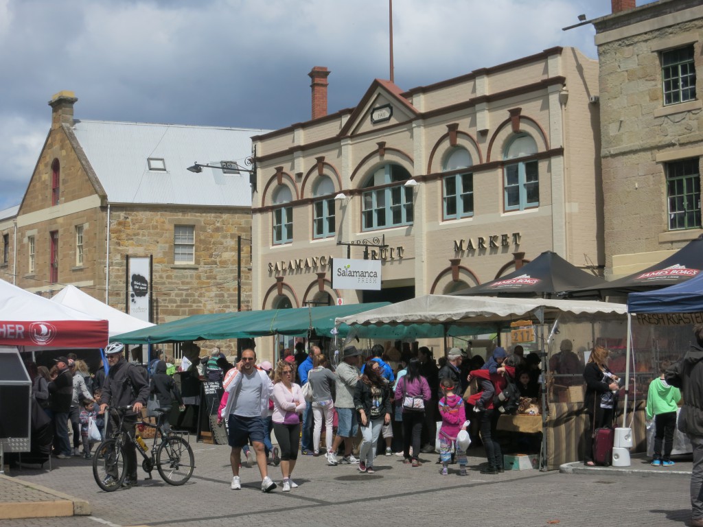 Salamanca Market