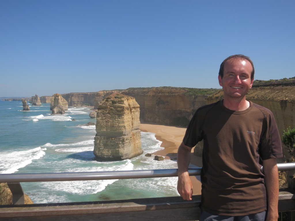 Great Ocean Road: Vor den 12 Apostles