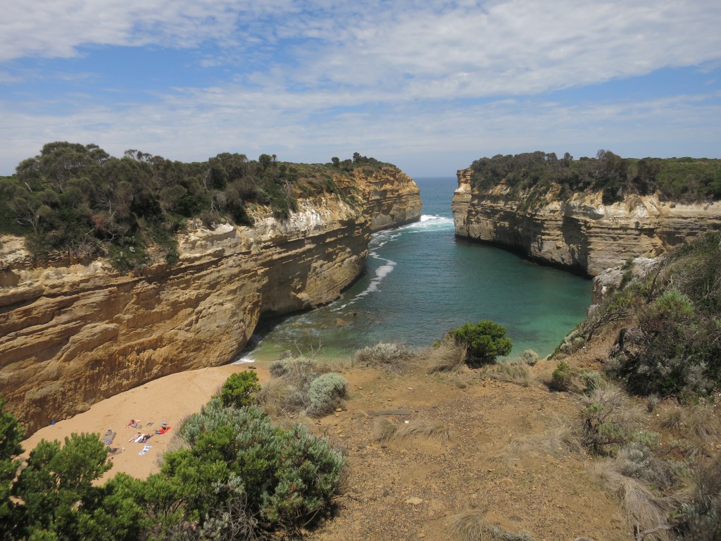 Great Ocean Road: Loch Ard Gorge