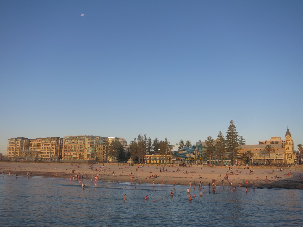 Strand von Glenelg