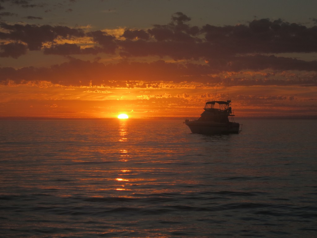 Sonnenuntergang in Glenelg