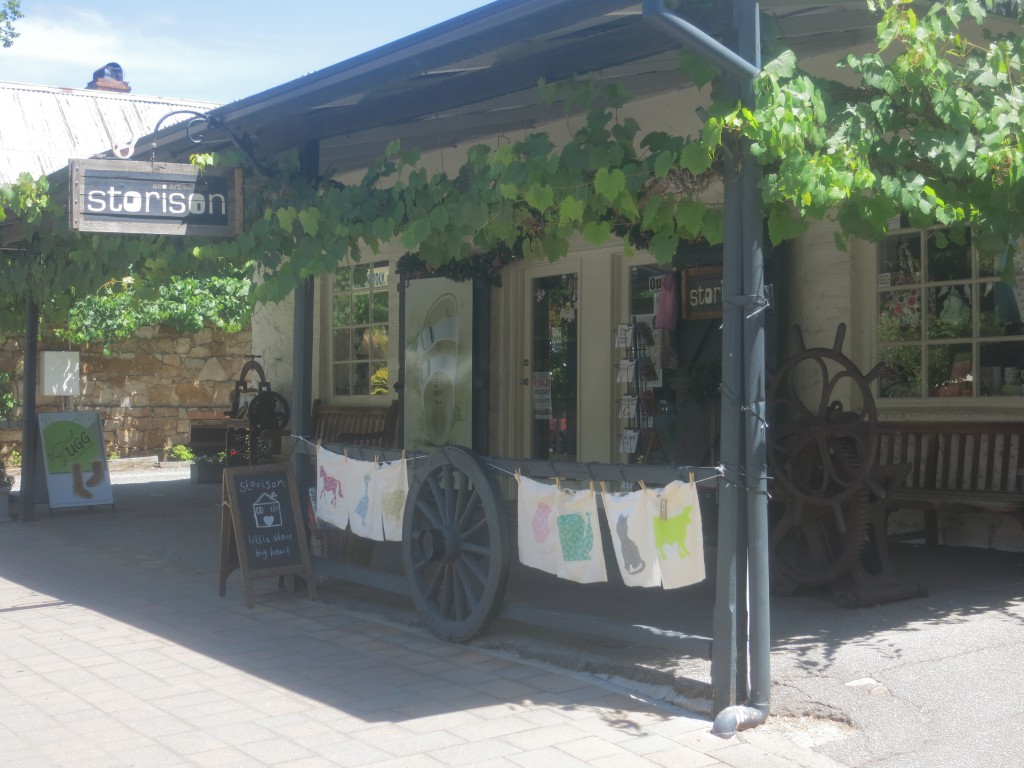 An der Hauptstraße in Hahndorf