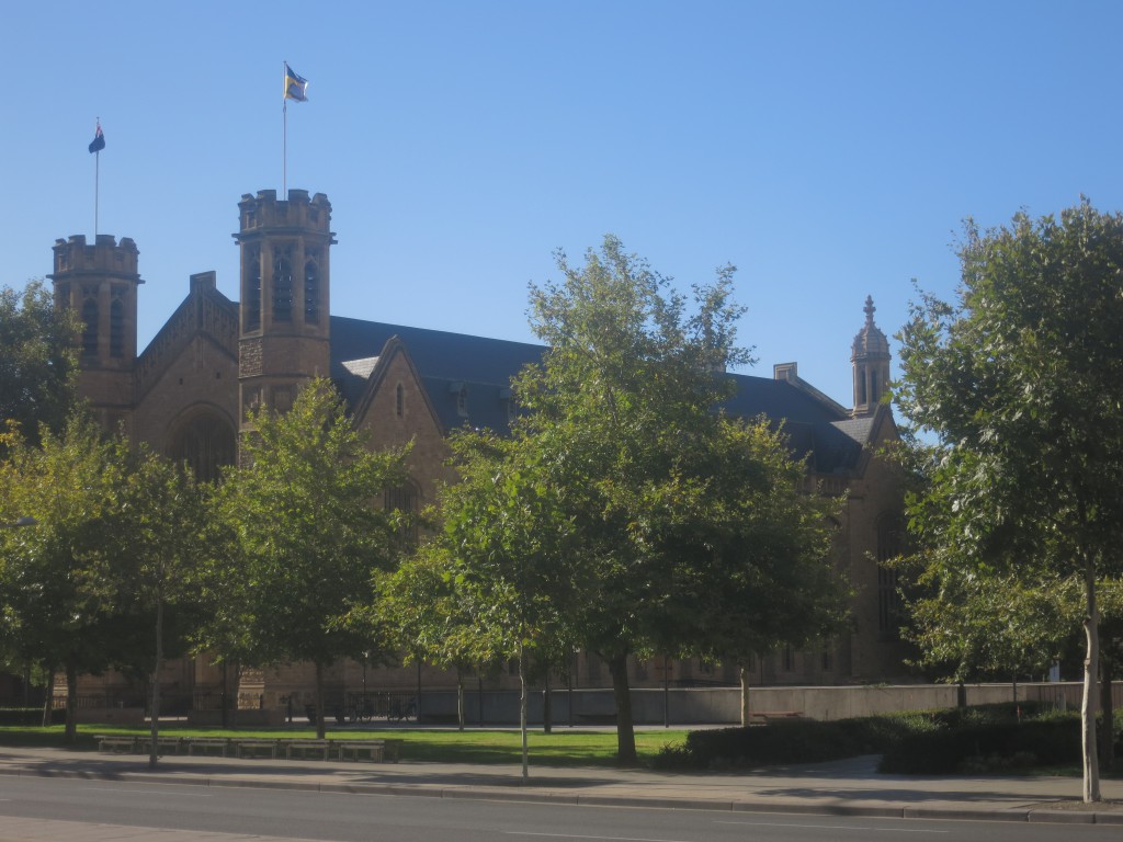 Gebäude der University of South Australia