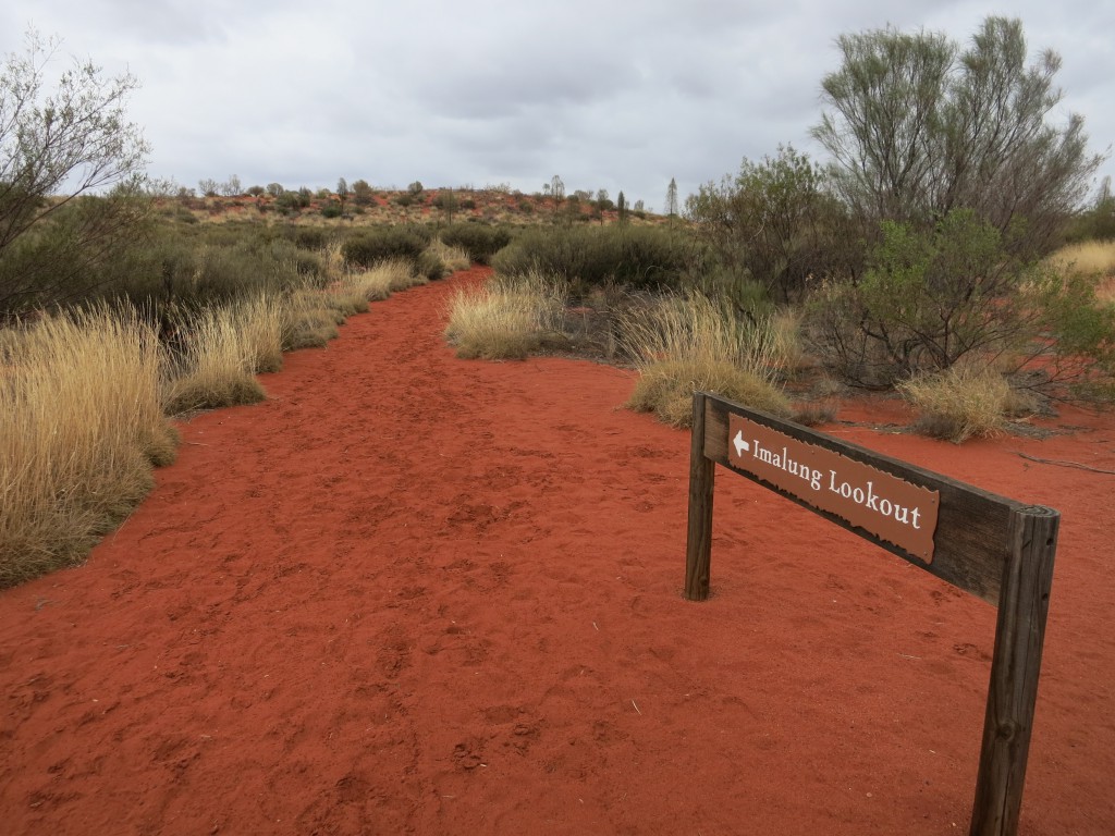 Auf dem Weg zum Imalung Lookout