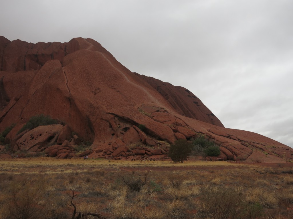 Wanderweg auf den Uluru