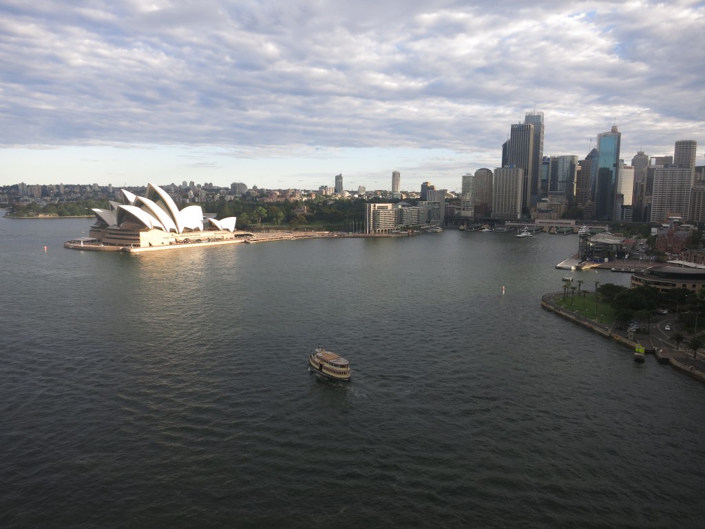 Oper, Sydney Cove und Skyline