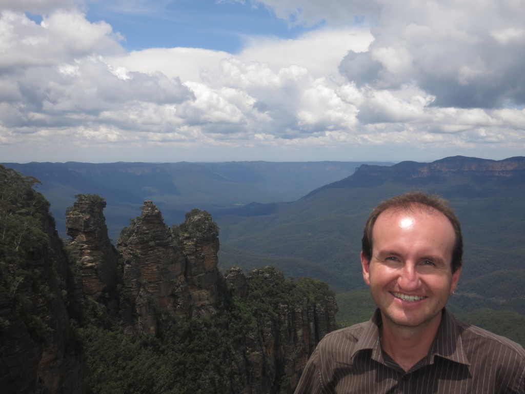 Blue Mountains: Vor den Three Sisters