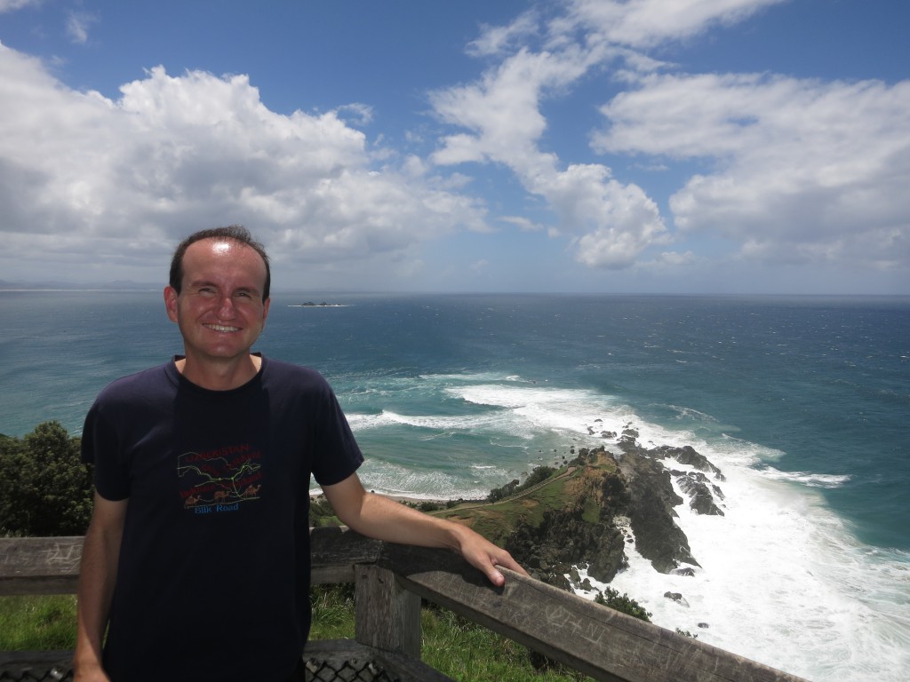 Vor dem Easterly Point, der östlichsten Stelle des australischen Festlandes