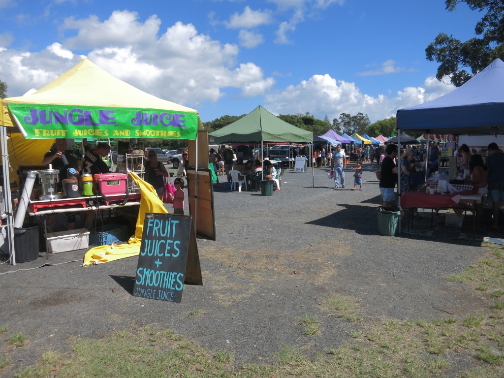 Auf dem Farmers' Market