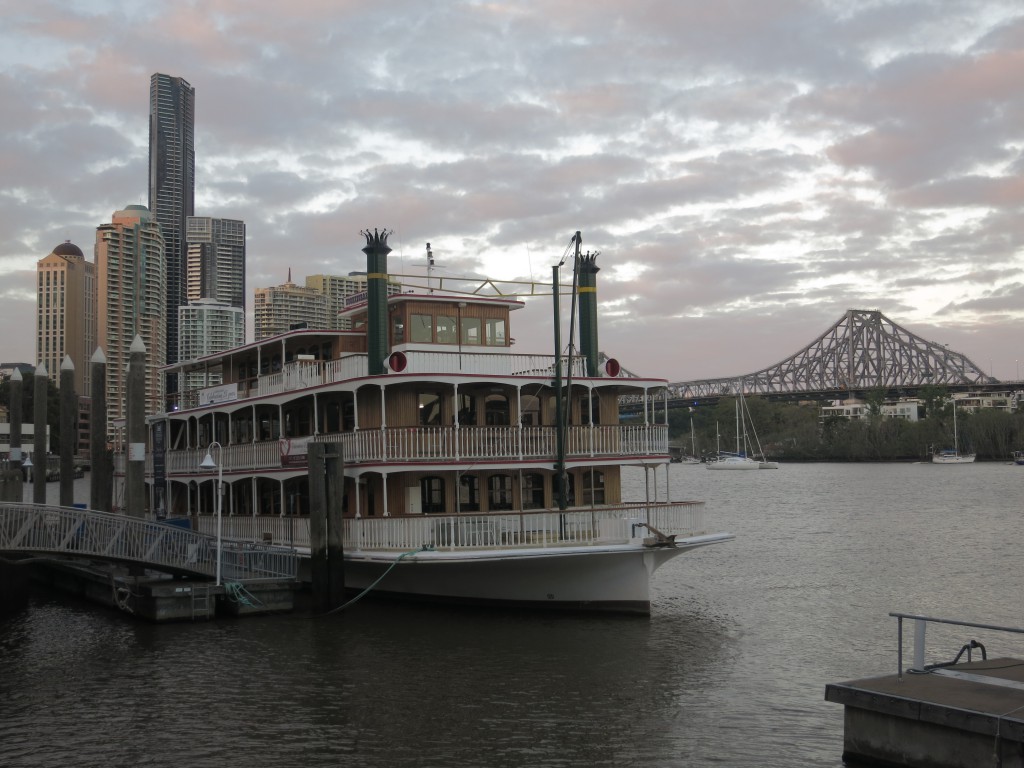 Am Eagle Street Pier