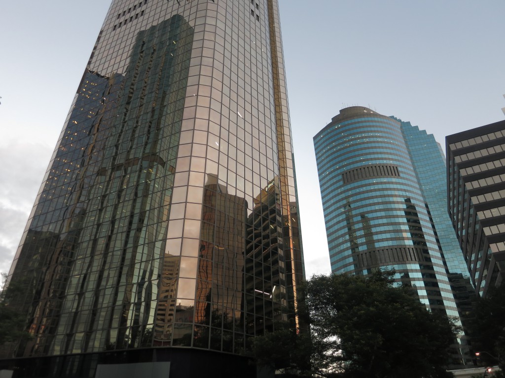 Wolkenkratzer im Central Business District