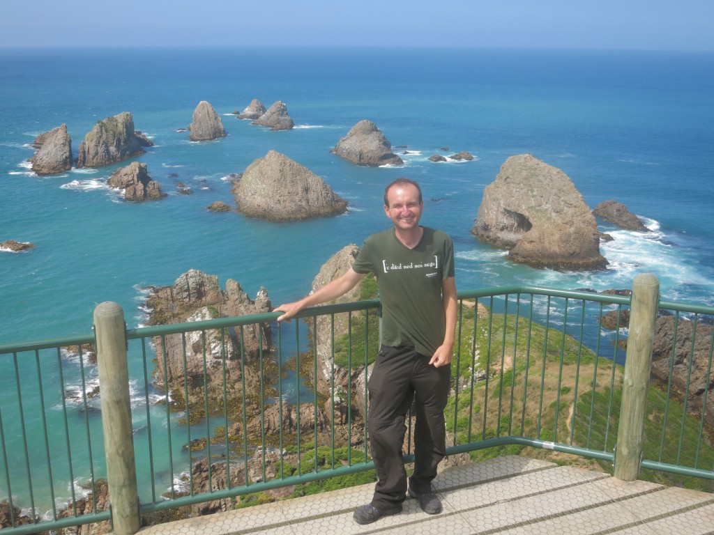 The Catlins: Am Nugget Point