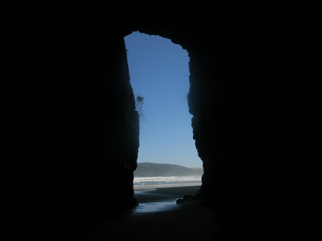 The Catlins: Cathedral Caves