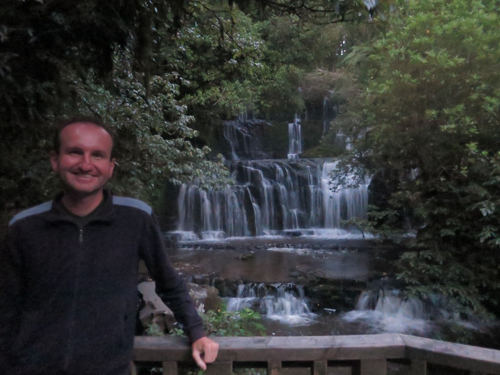 The Catlins: Vor den Purakaunui Falls