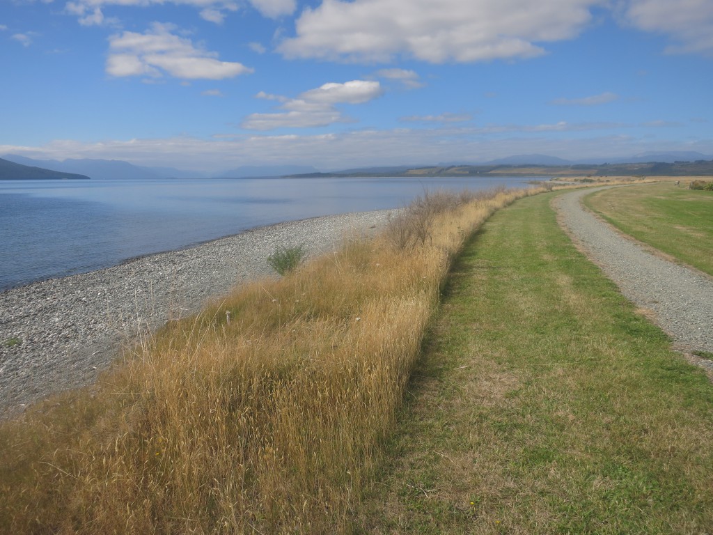 Ufer des Lake Te Anau