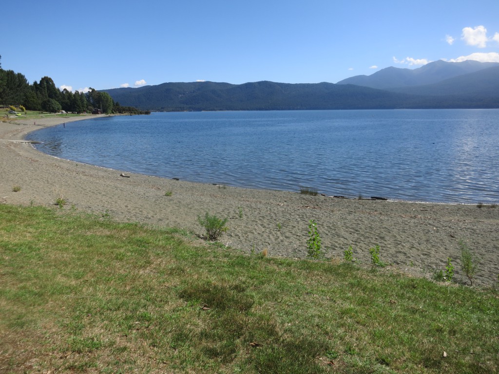 Steamers Beach am Lake Te Anau