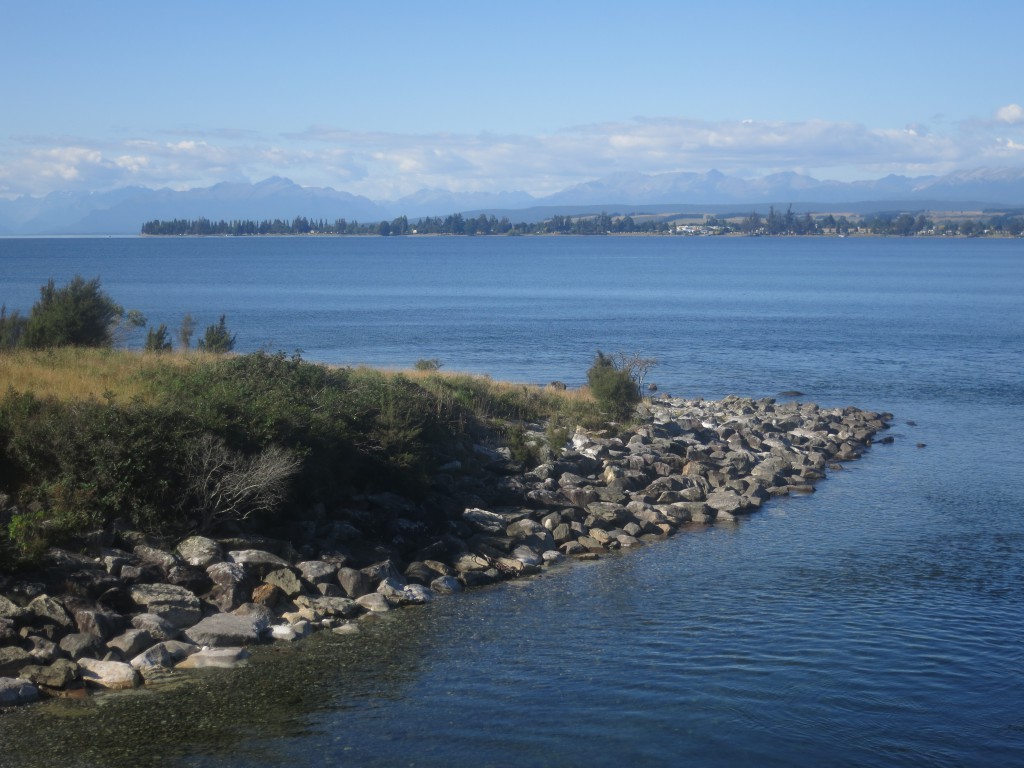 Einstieg des Kepler Track am Lake Te Anau