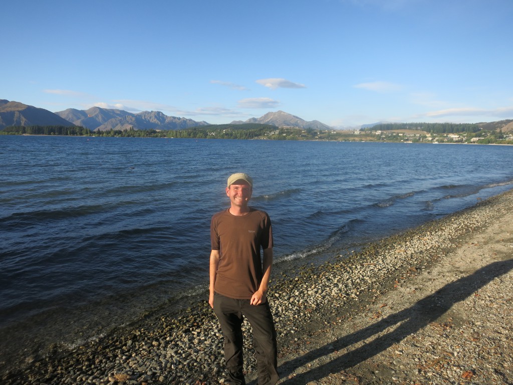 Am Abend am Lake Wanaka