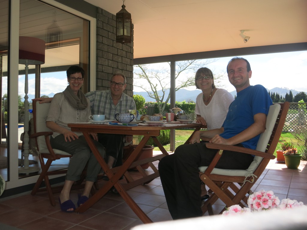 Mit Dette, Erhard und Gerda beim Kaffee trinken (NUR FÜR MARIA)